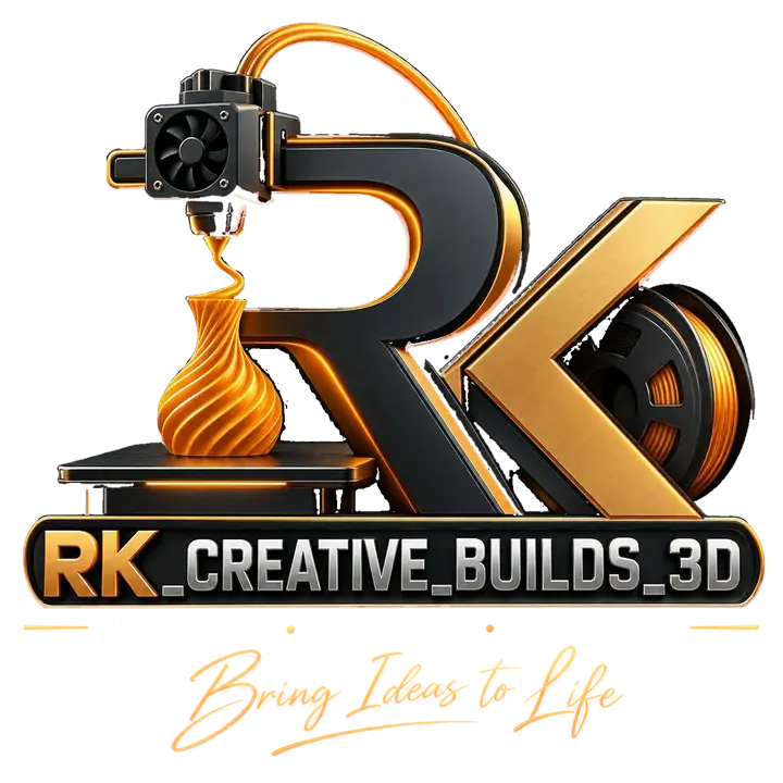 RK Creative Builds logo